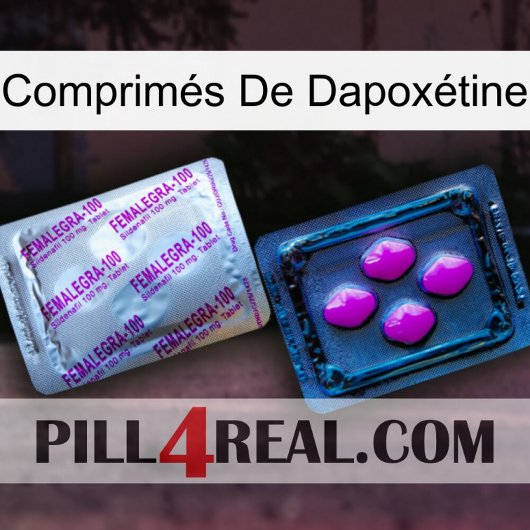 Comprimés De Dapoxétine 37